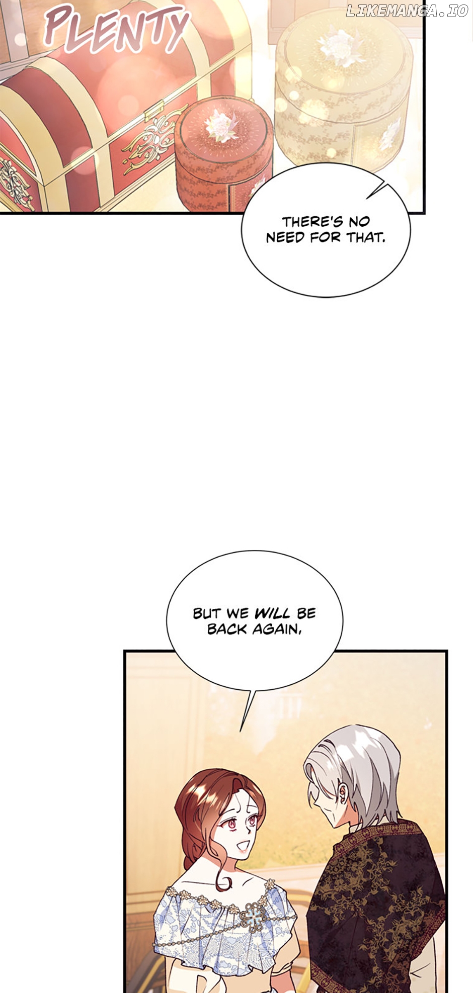 No More Turning a Blind Eye Chapter 126 - page 46