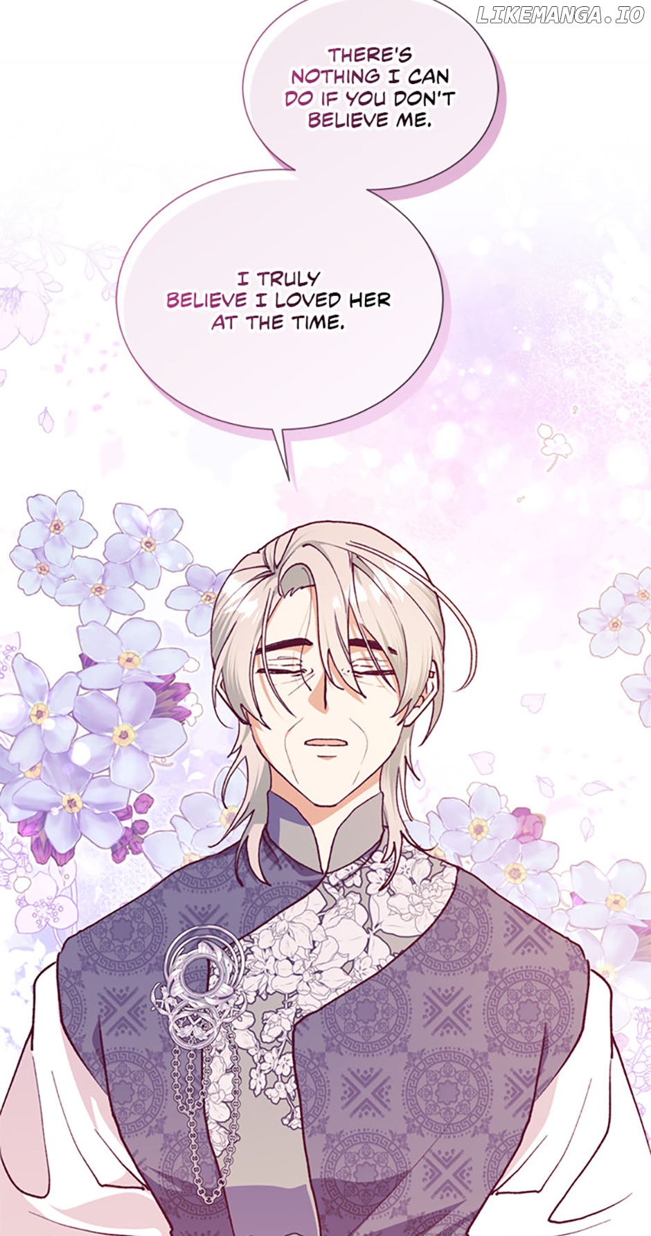 No More Turning a Blind Eye Chapter 126 - page 7