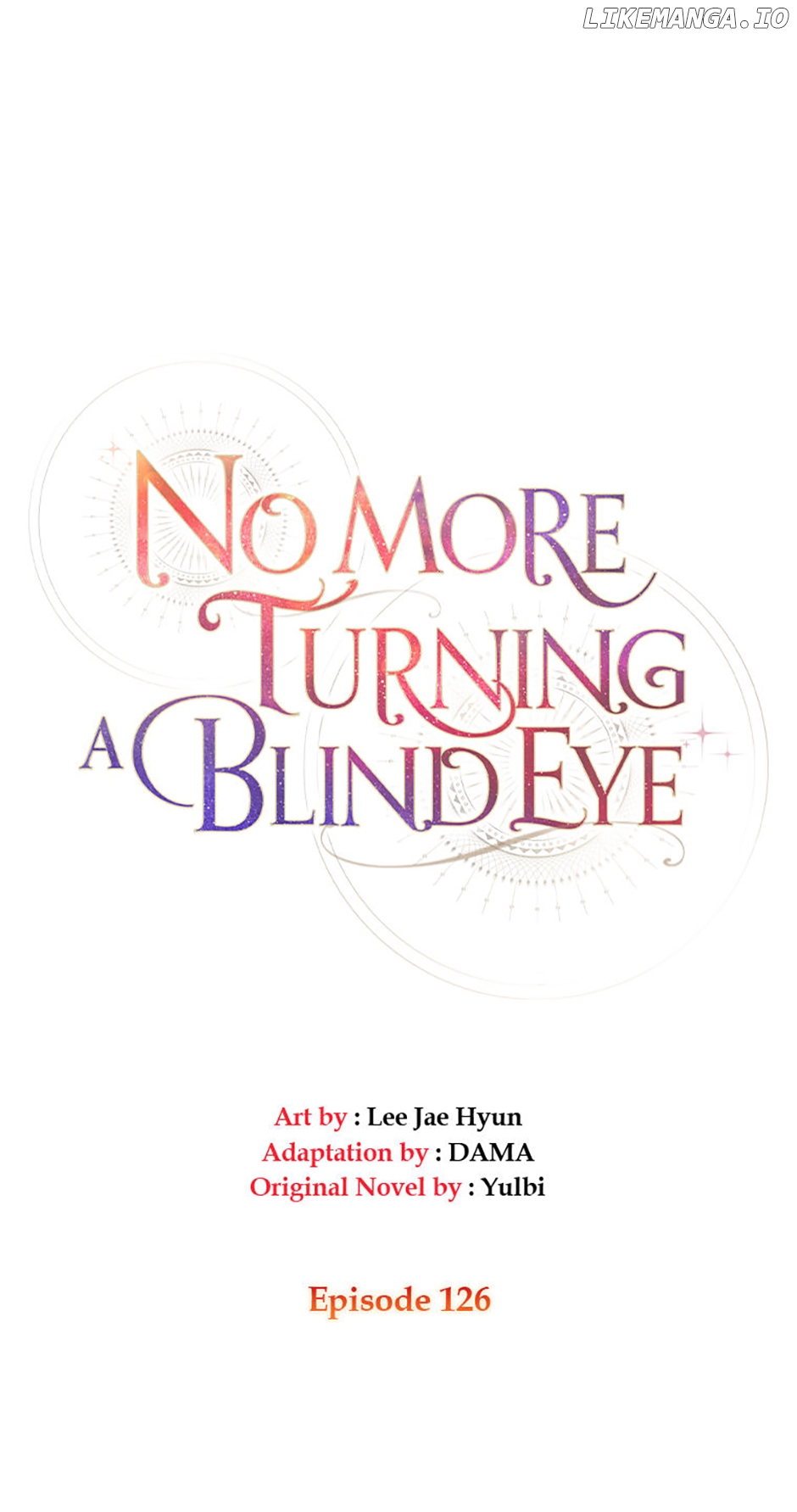 No More Turning a Blind Eye Chapter 126 - page 9
