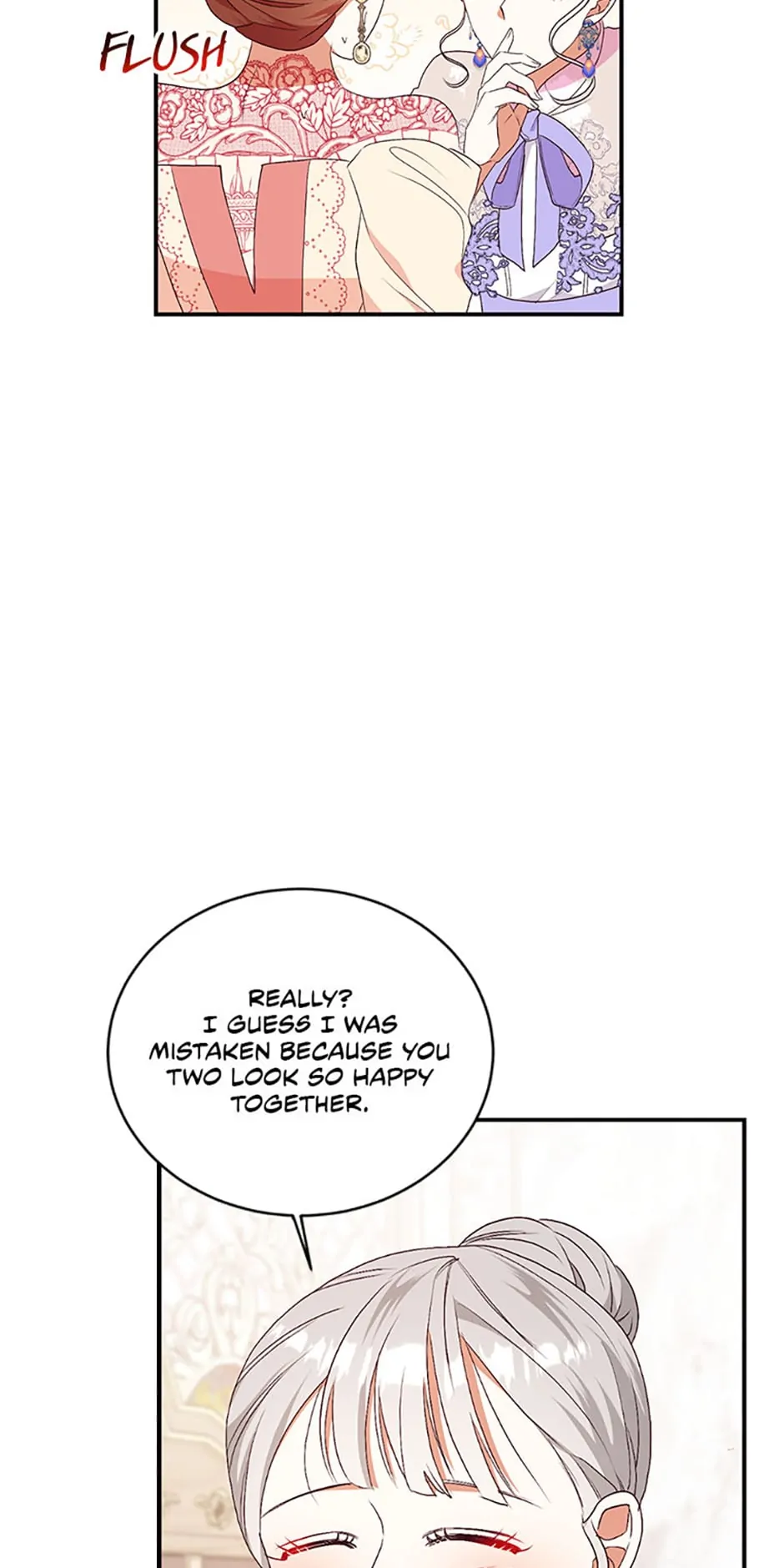 No More Turning a Blind Eye Chapter 86 - page 3