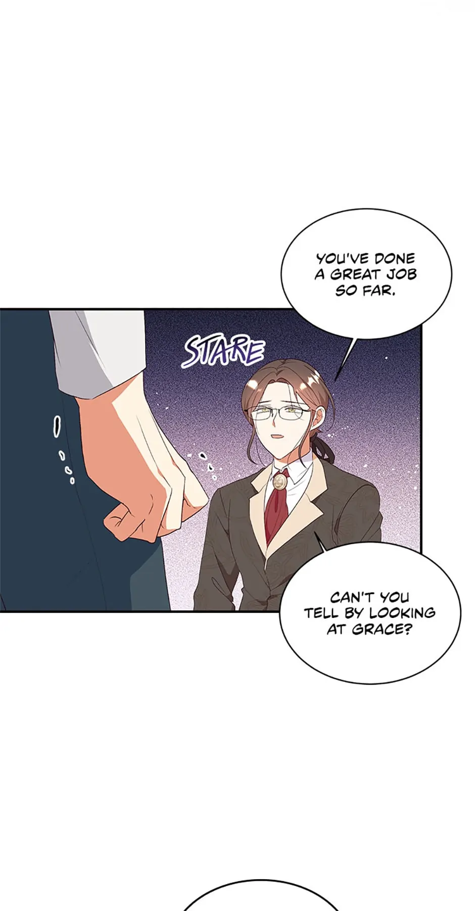 No More Turning a Blind Eye Chapter 86 - page 36