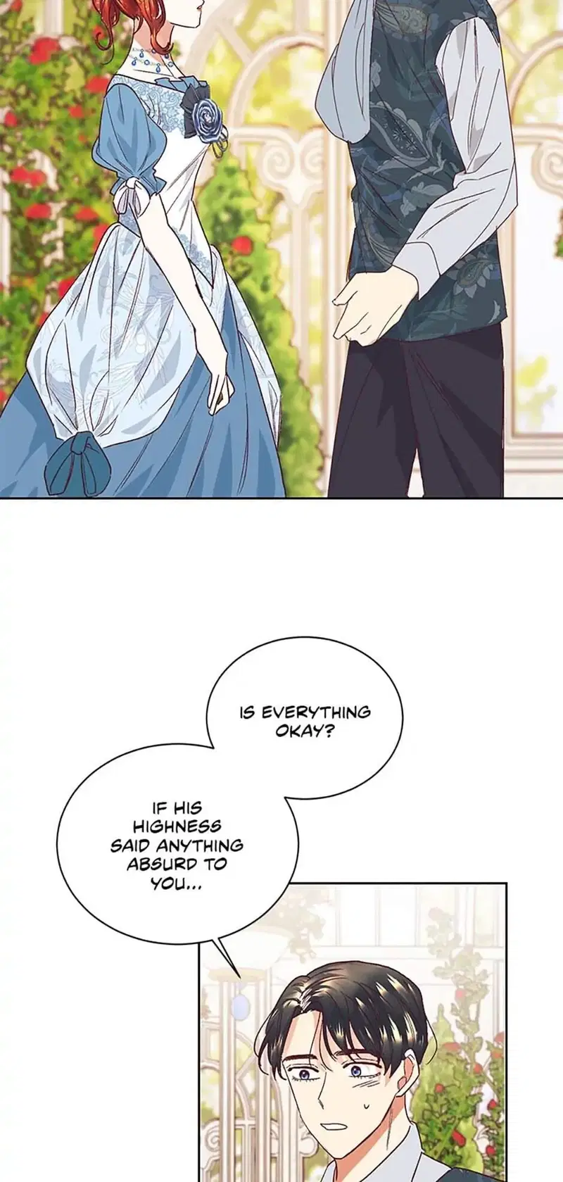 No More Turning a Blind Eye Chapter 12 - page 11