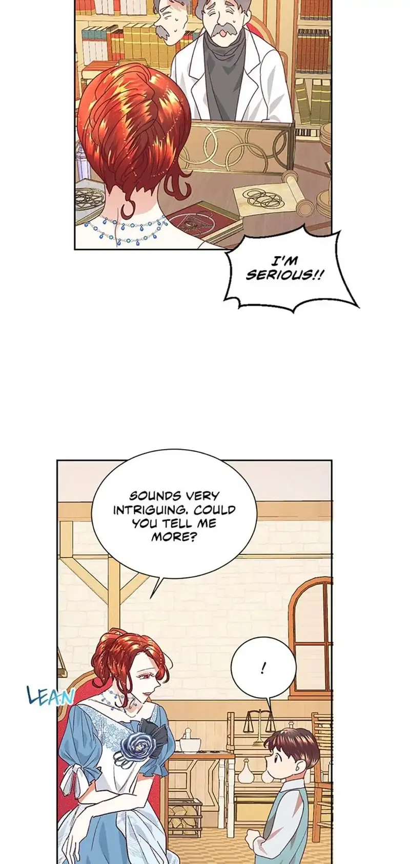No More Turning a Blind Eye Chapter 12 - page 28