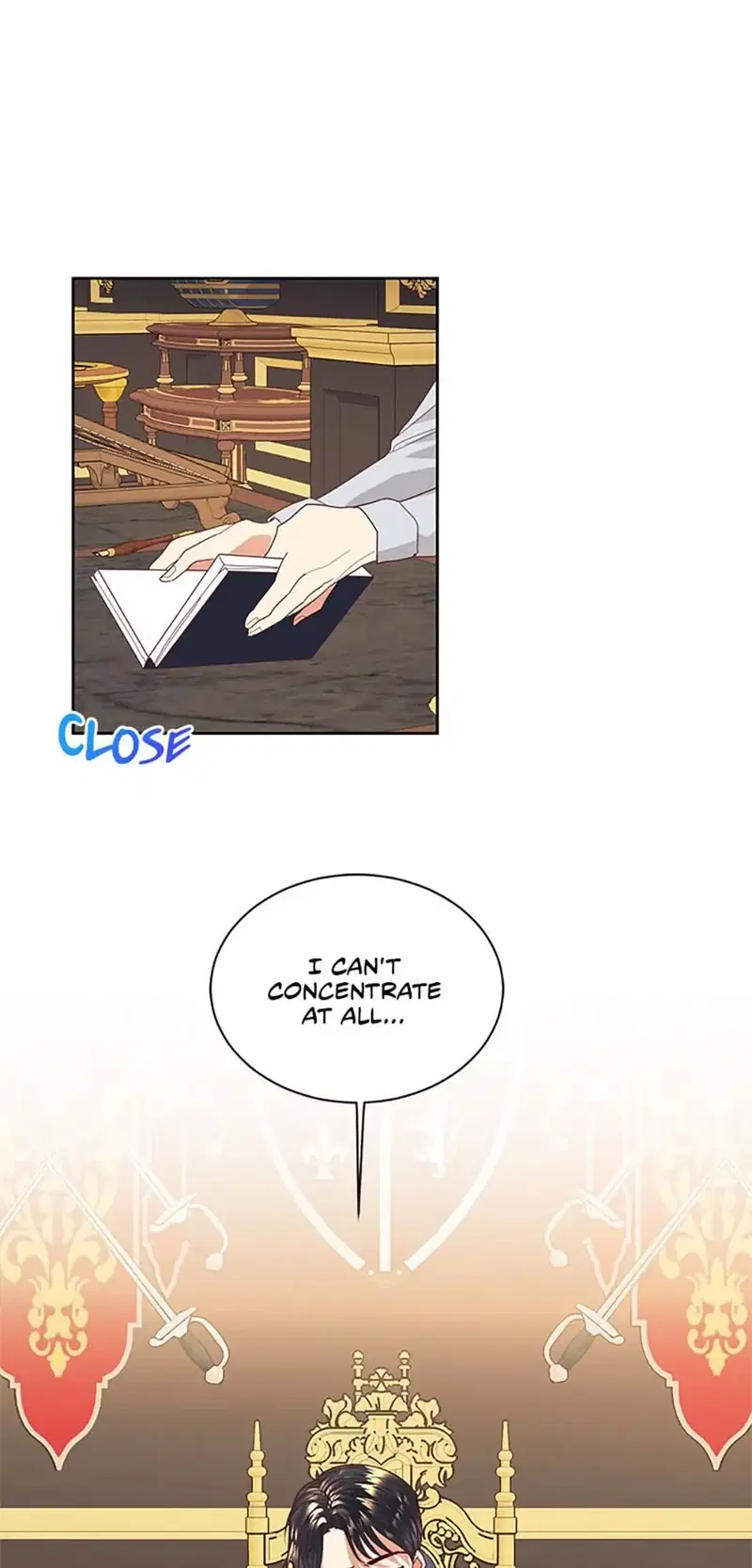 No More Turning a Blind Eye Chapter 12 - page 3
