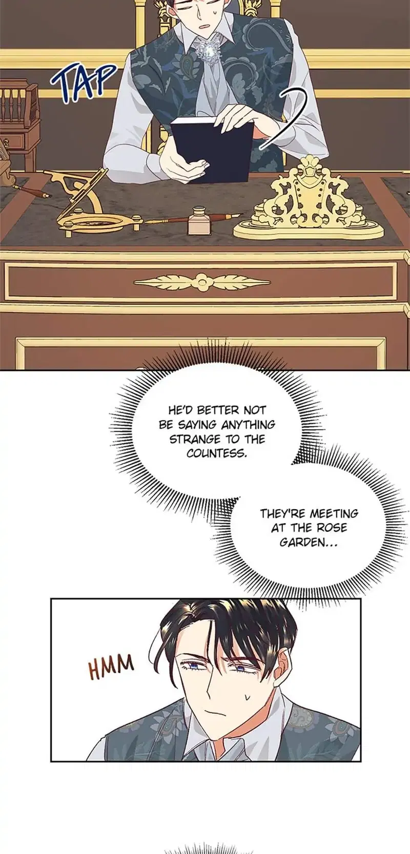 No More Turning a Blind Eye Chapter 12 - page 4