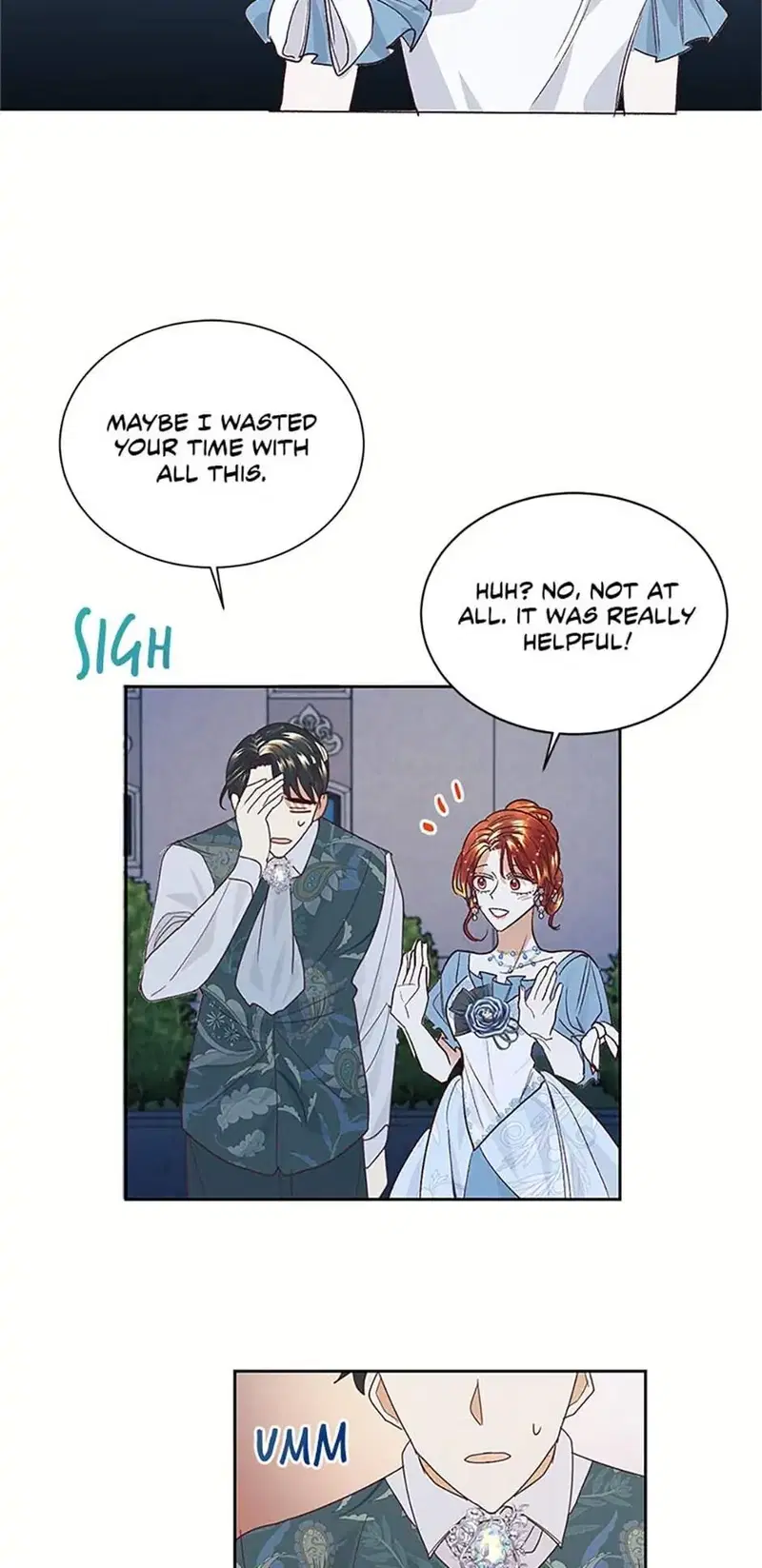 No More Turning a Blind Eye Chapter 12 - page 42
