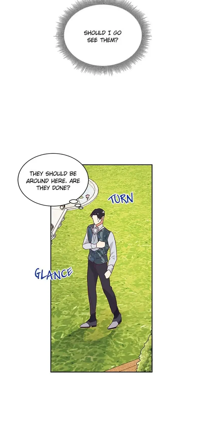 No More Turning a Blind Eye Chapter 12 - page 5
