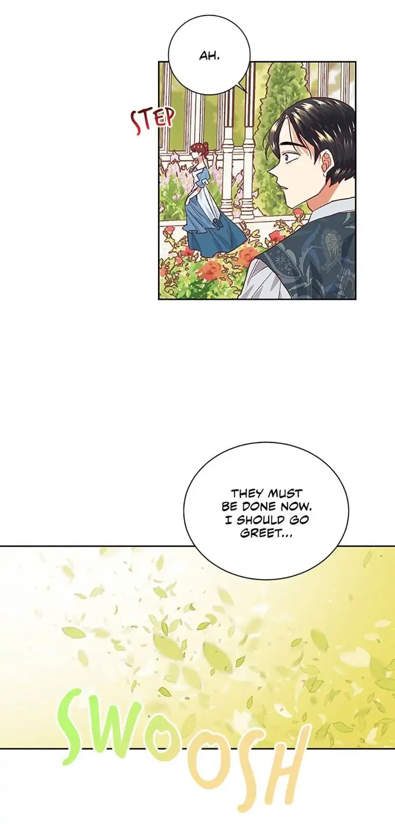 No More Turning a Blind Eye Chapter 12 - page 6