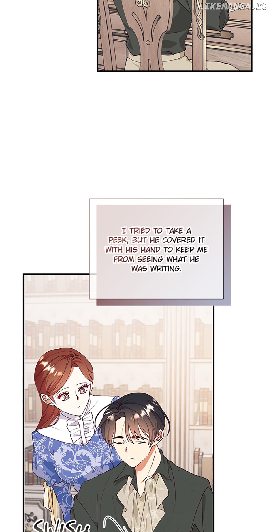 No More Turning a Blind Eye Chapter 125 - page 3
