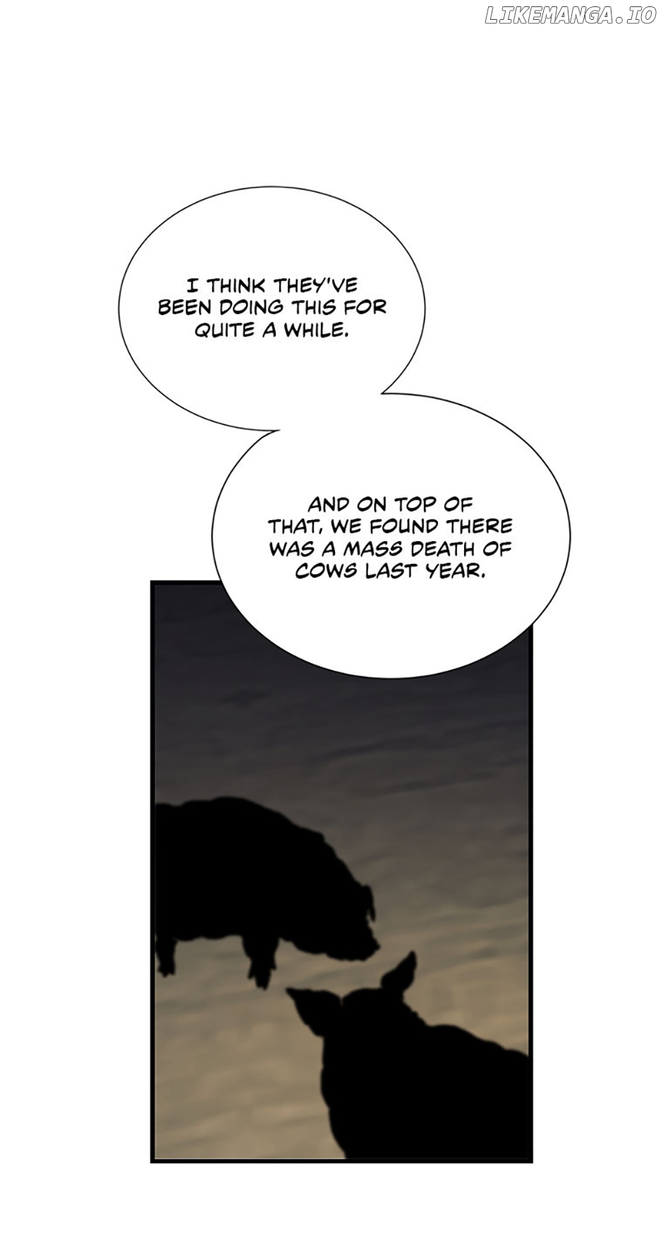 No More Turning a Blind Eye Chapter 125 - page 32