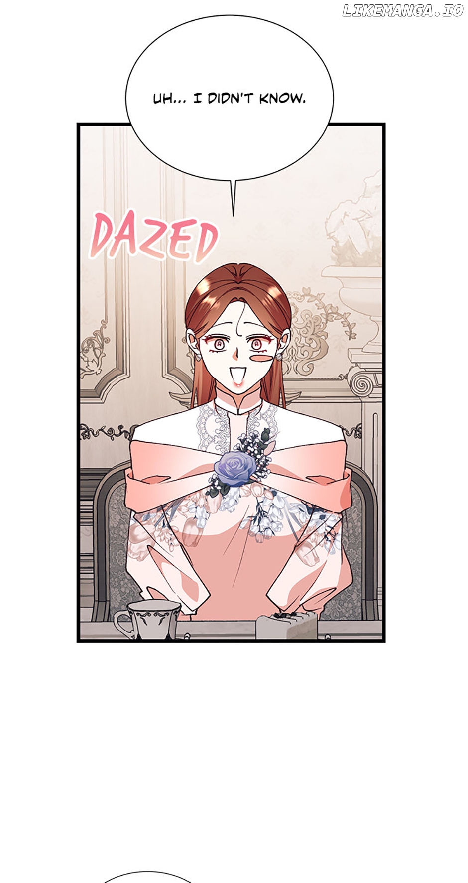 No More Turning a Blind Eye Chapter 125 - page 38