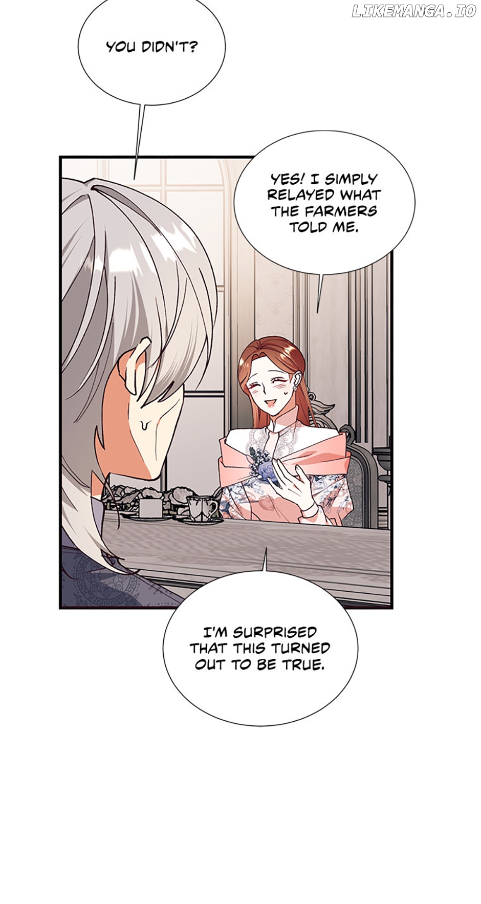 No More Turning a Blind Eye Chapter 125 - page 39