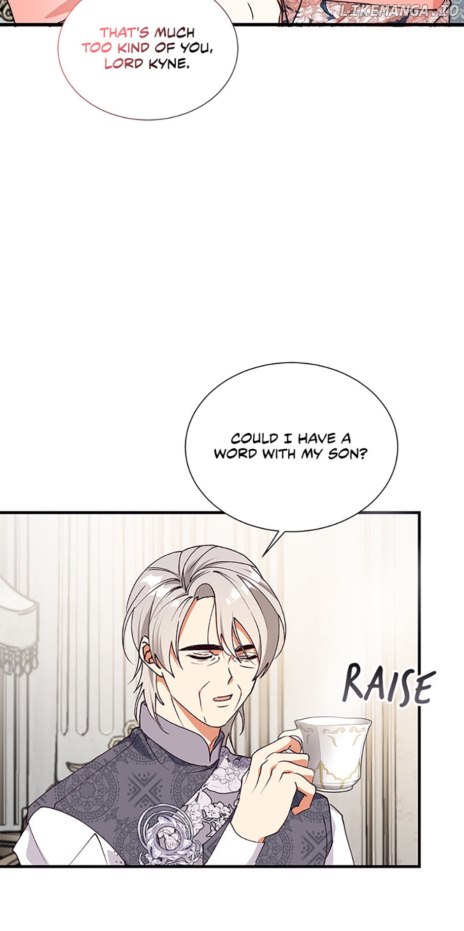 No More Turning a Blind Eye Chapter 125 - page 41