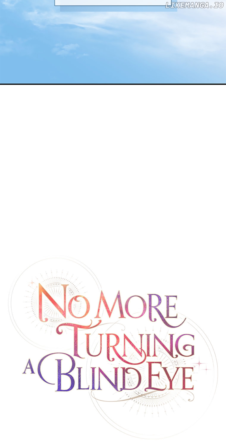 No More Turning a Blind Eye Chapter 125 - page 6