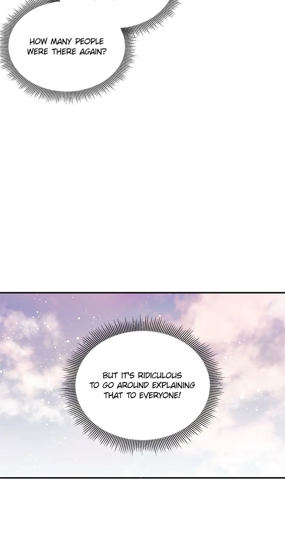 No More Turning a Blind Eye Chapter 85 - page 25