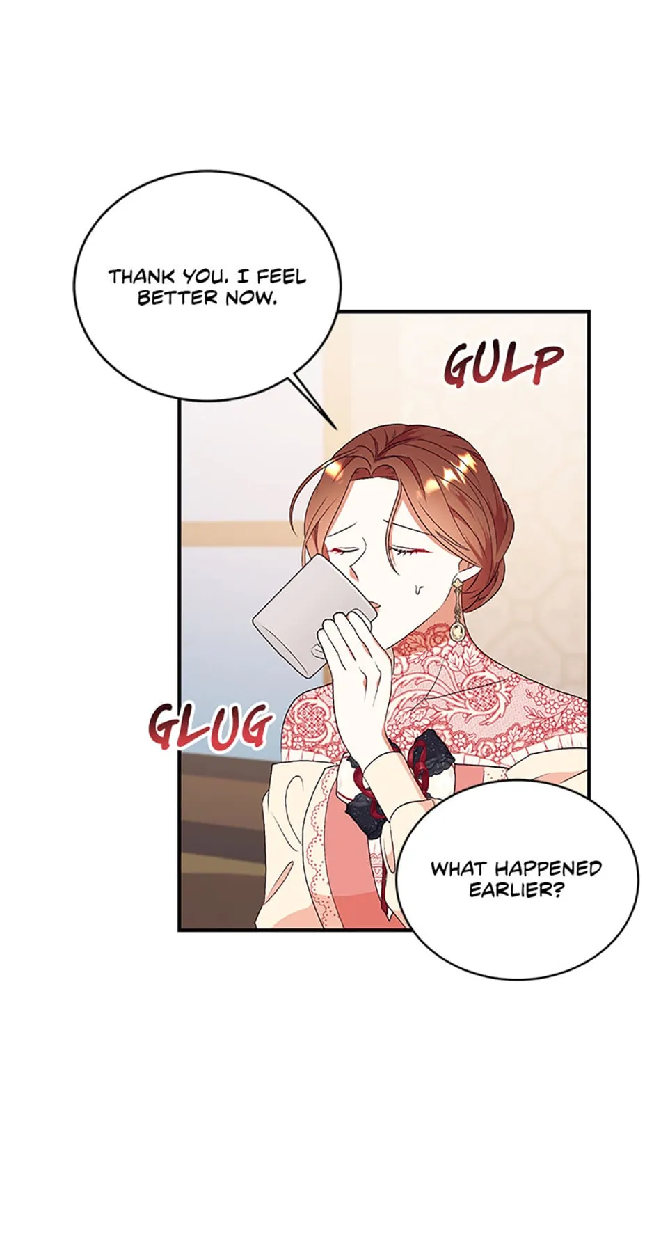 No More Turning a Blind Eye Chapter 85 - page 3