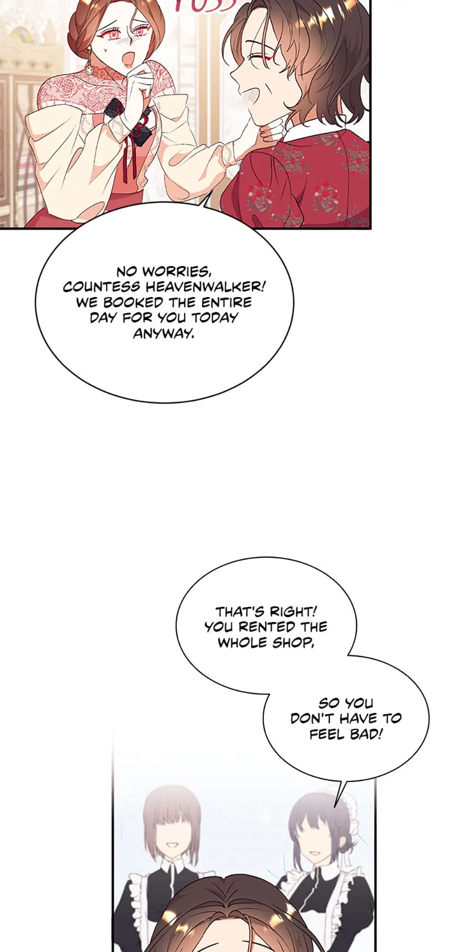 No More Turning a Blind Eye Chapter 85 - page 34
