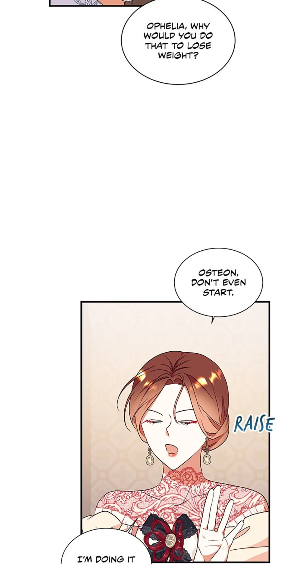 No More Turning a Blind Eye Chapter 85 - page 7
