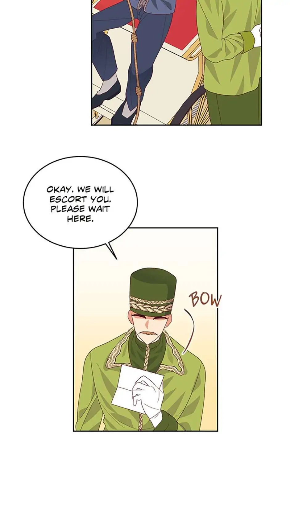 No More Turning a Blind Eye Chapter 11 - page 12