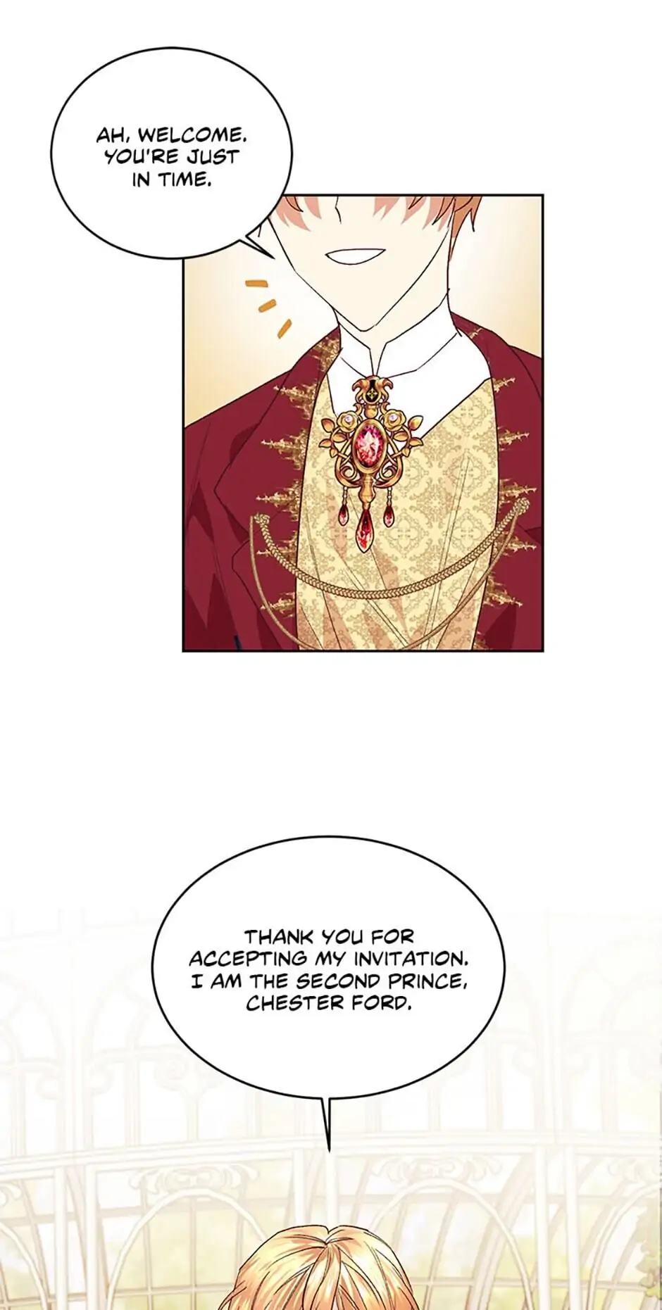 No More Turning a Blind Eye Chapter 11 - page 16