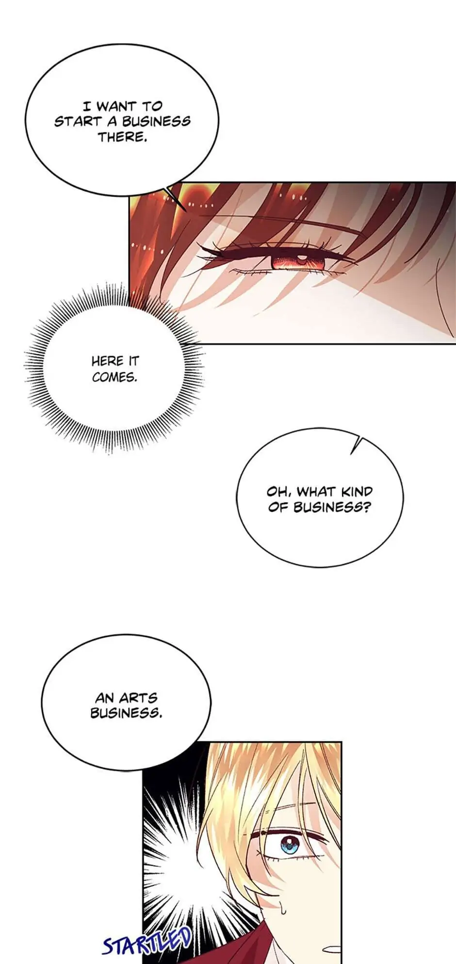 No More Turning a Blind Eye Chapter 11 - page 27