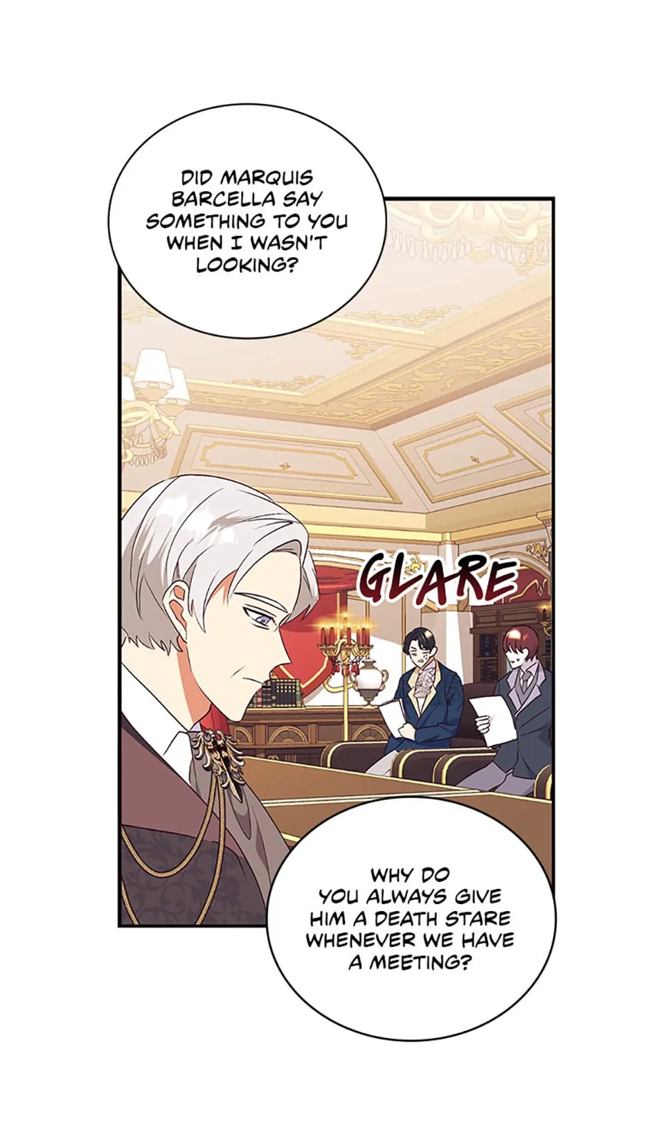 No More Turning a Blind Eye Chapter 84 - page 17