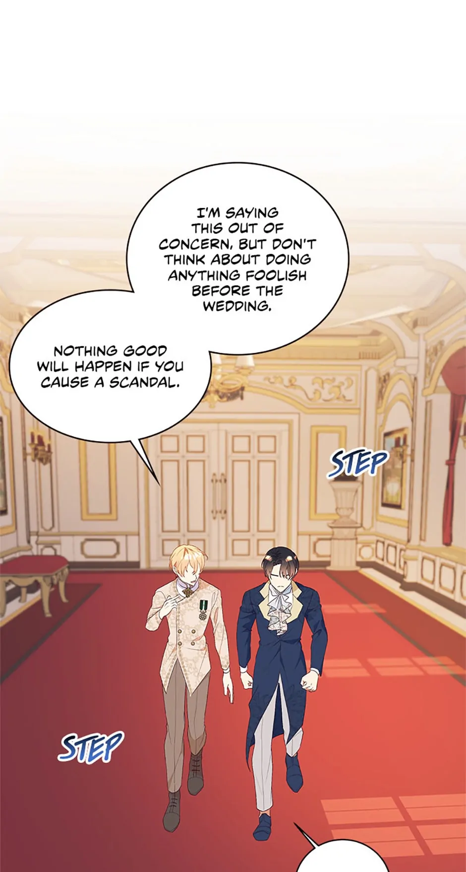 No More Turning a Blind Eye Chapter 84 - page 21