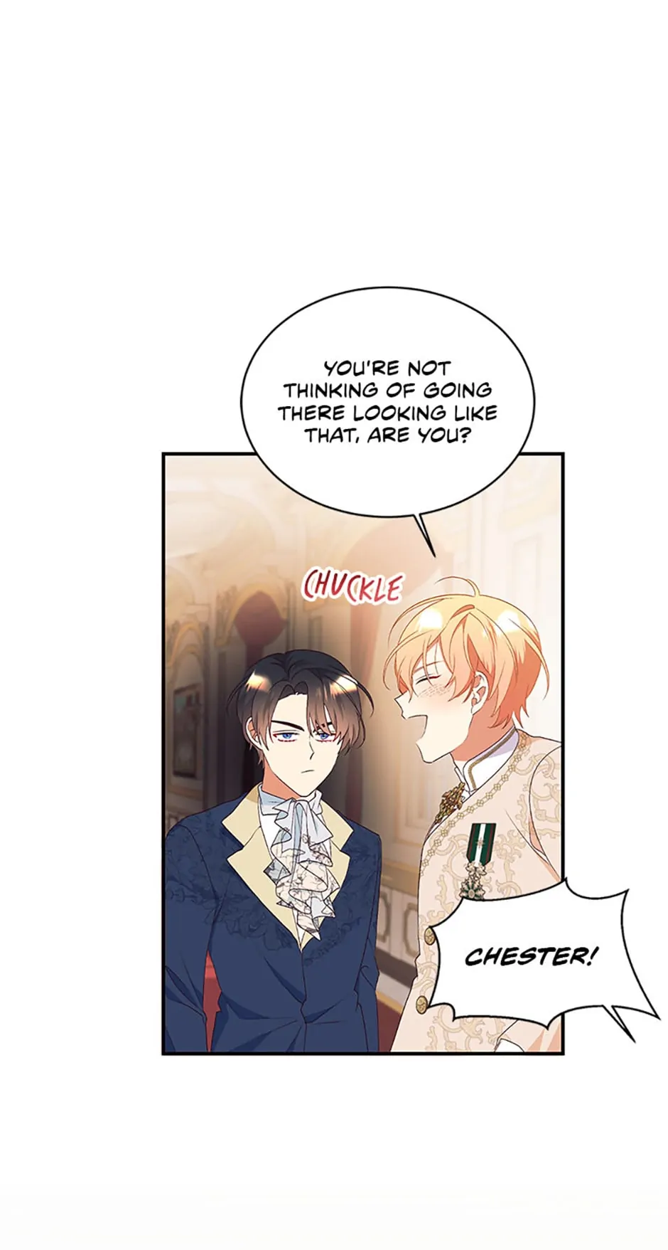 No More Turning a Blind Eye Chapter 84 - page 23
