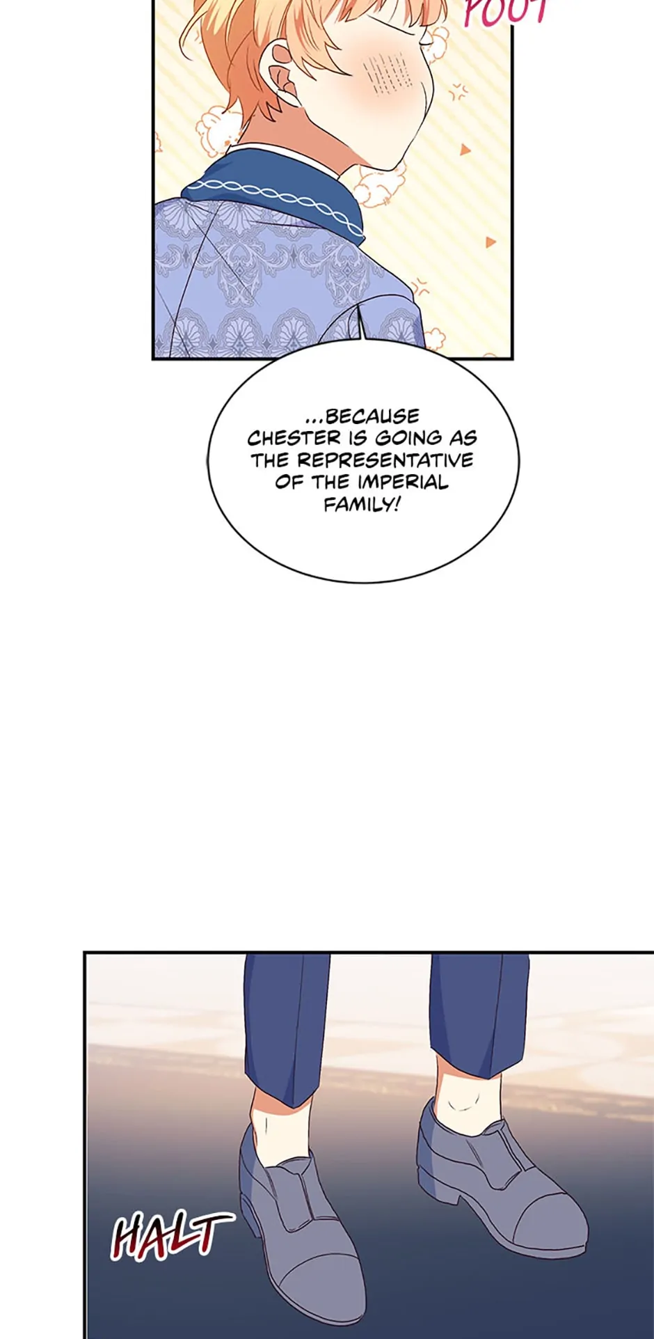 No More Turning a Blind Eye Chapter 84 - page 3