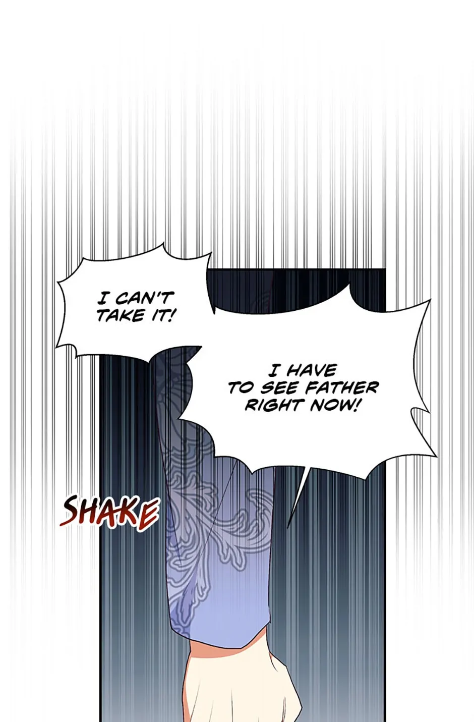 No More Turning a Blind Eye Chapter 84 - page 9