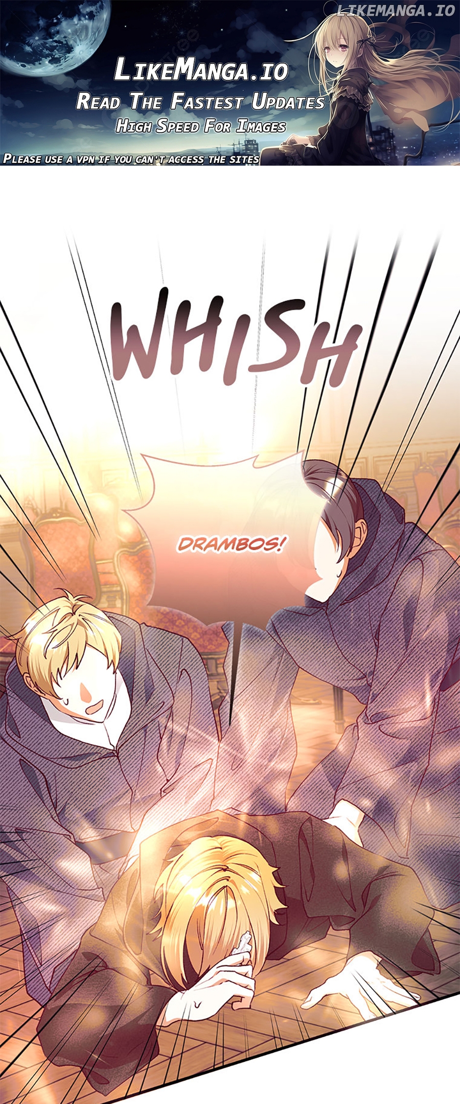 No More Turning a Blind Eye Chapter 124 - page 1
