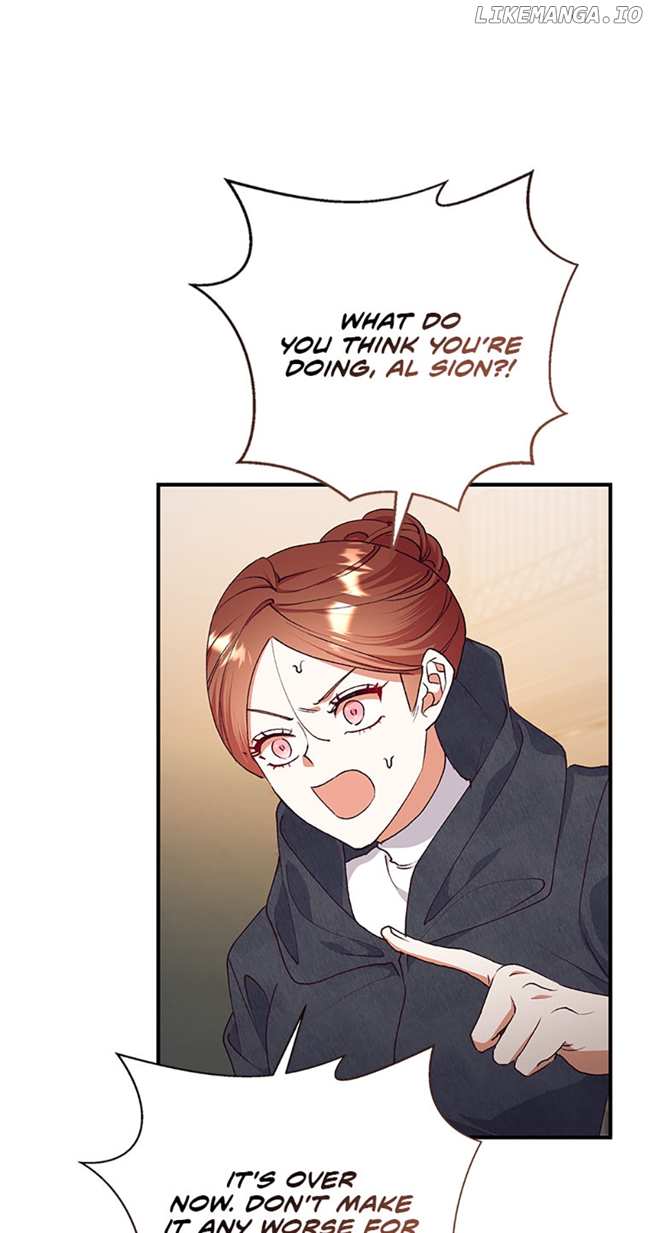 No More Turning a Blind Eye Chapter 124 - page 10