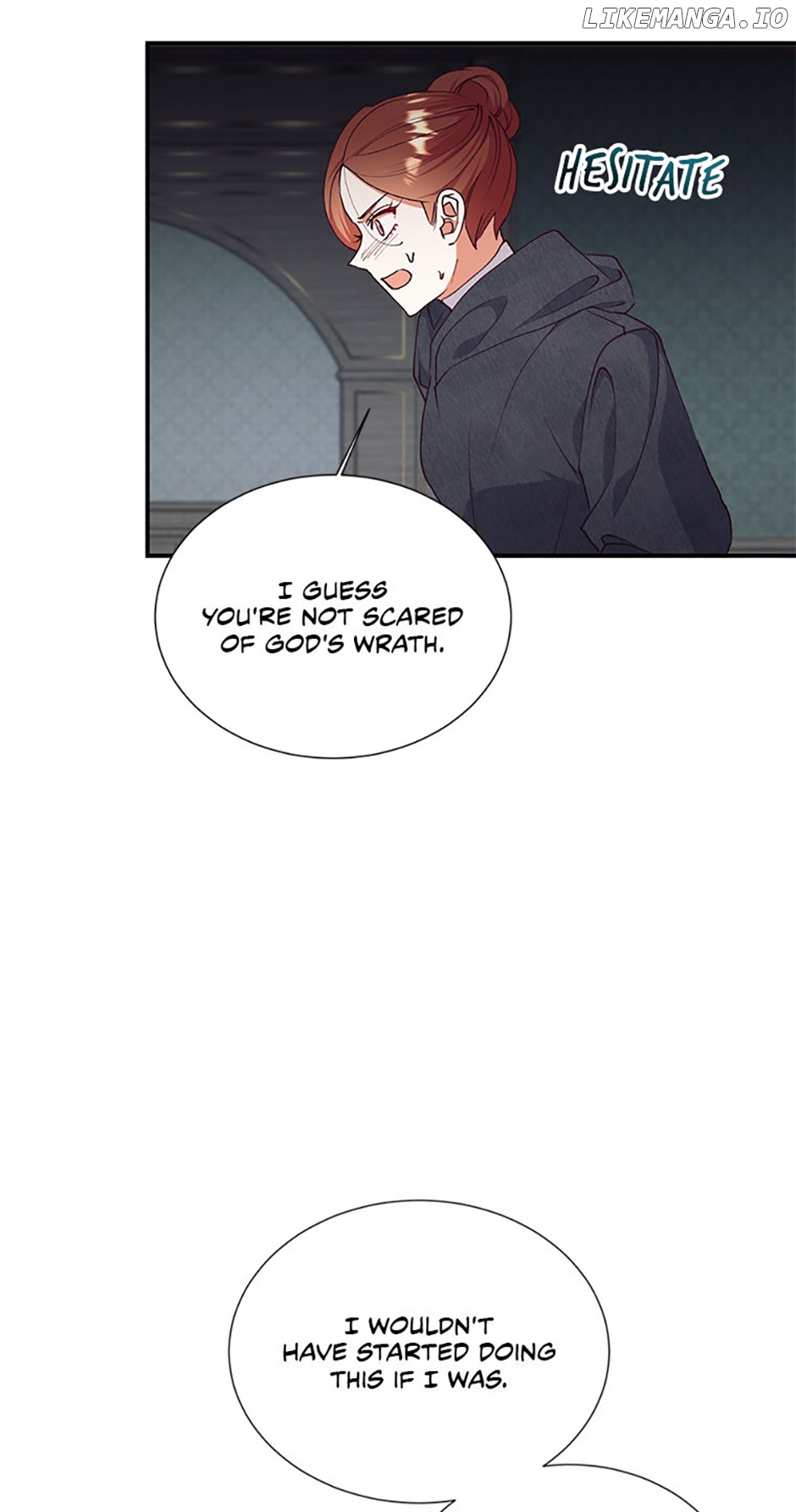 No More Turning a Blind Eye Chapter 124 - page 12