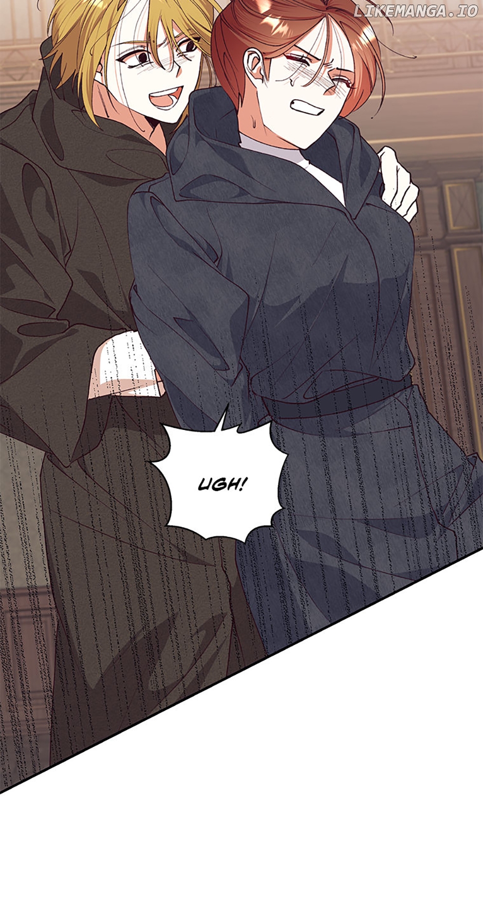 No More Turning a Blind Eye Chapter 124 - page 16
