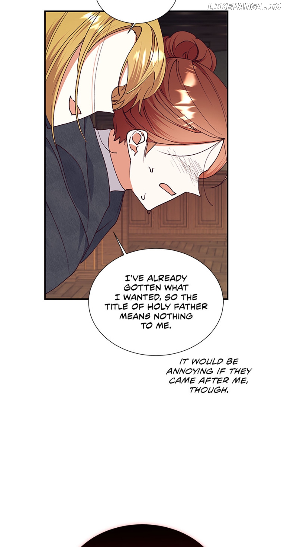 No More Turning a Blind Eye Chapter 124 - page 18