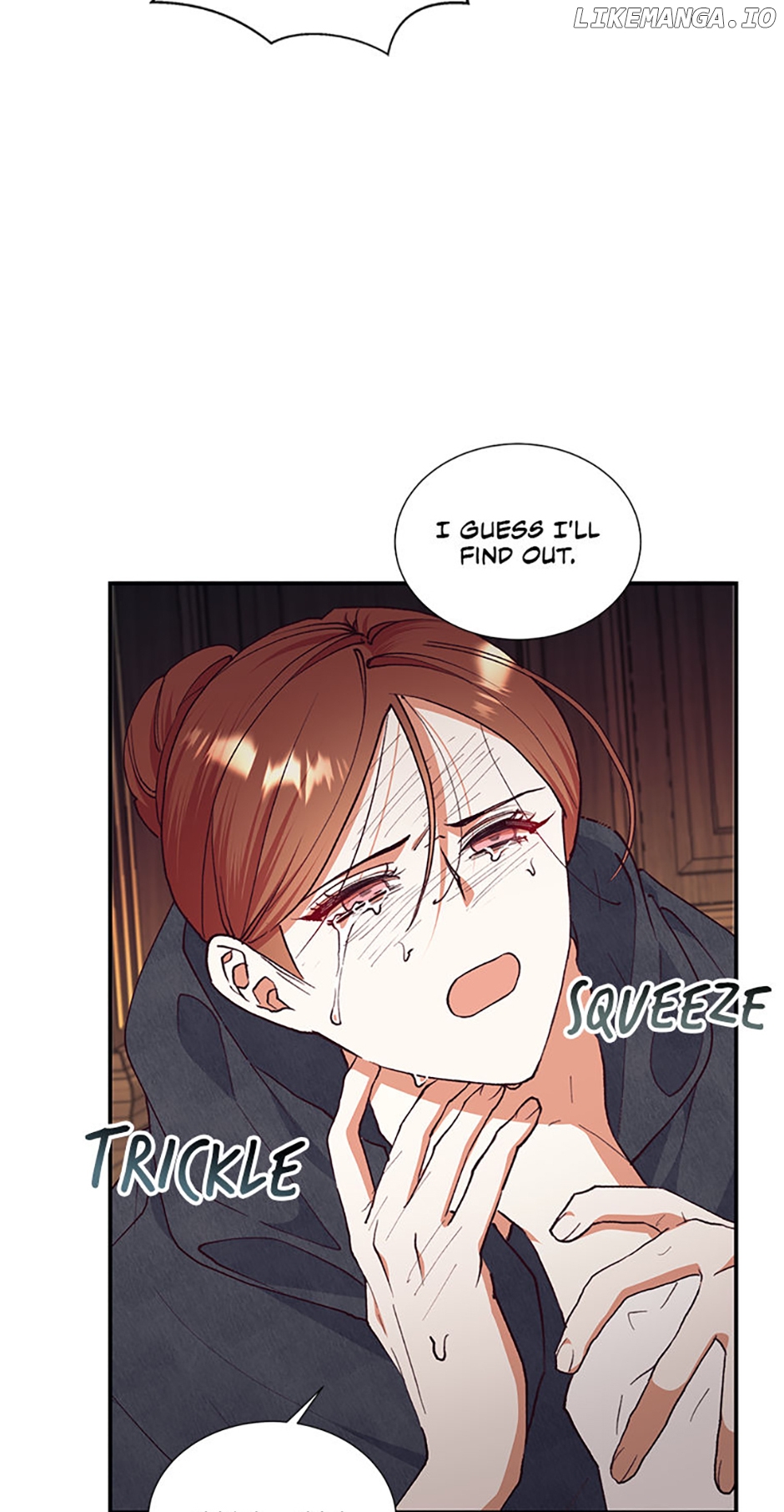 No More Turning a Blind Eye Chapter 124 - page 21