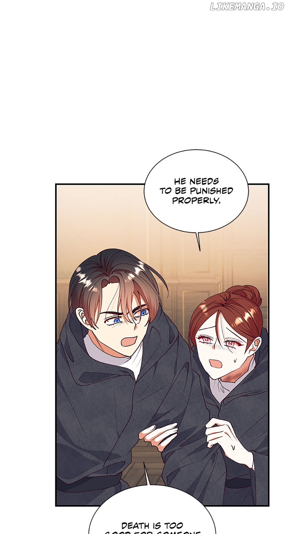 No More Turning a Blind Eye Chapter 124 - page 34