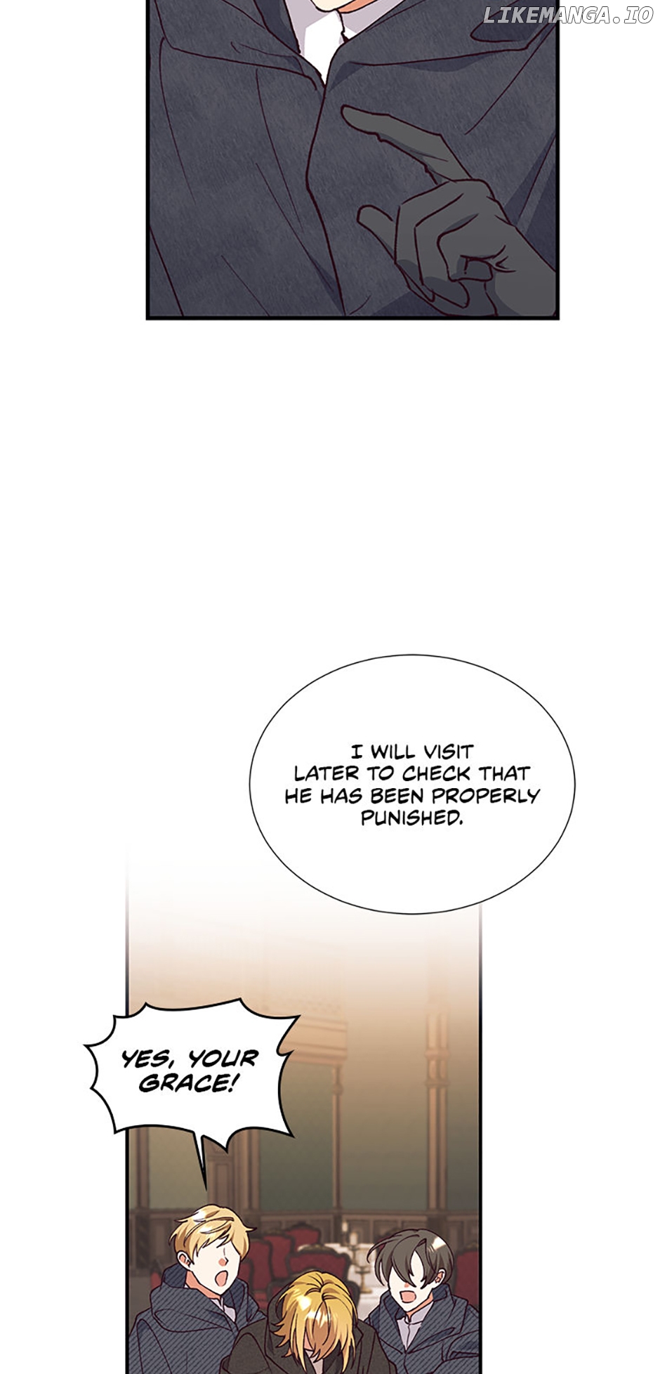 No More Turning a Blind Eye Chapter 124 - page 40