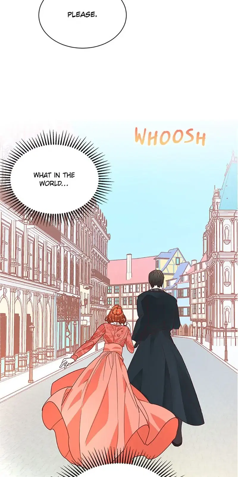 No More Turning a Blind Eye Chapter 9 - page 3