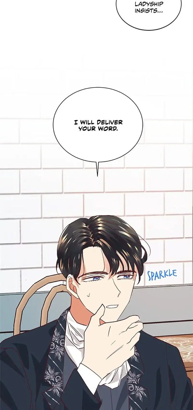 No More Turning a Blind Eye Chapter 9 - page 34
