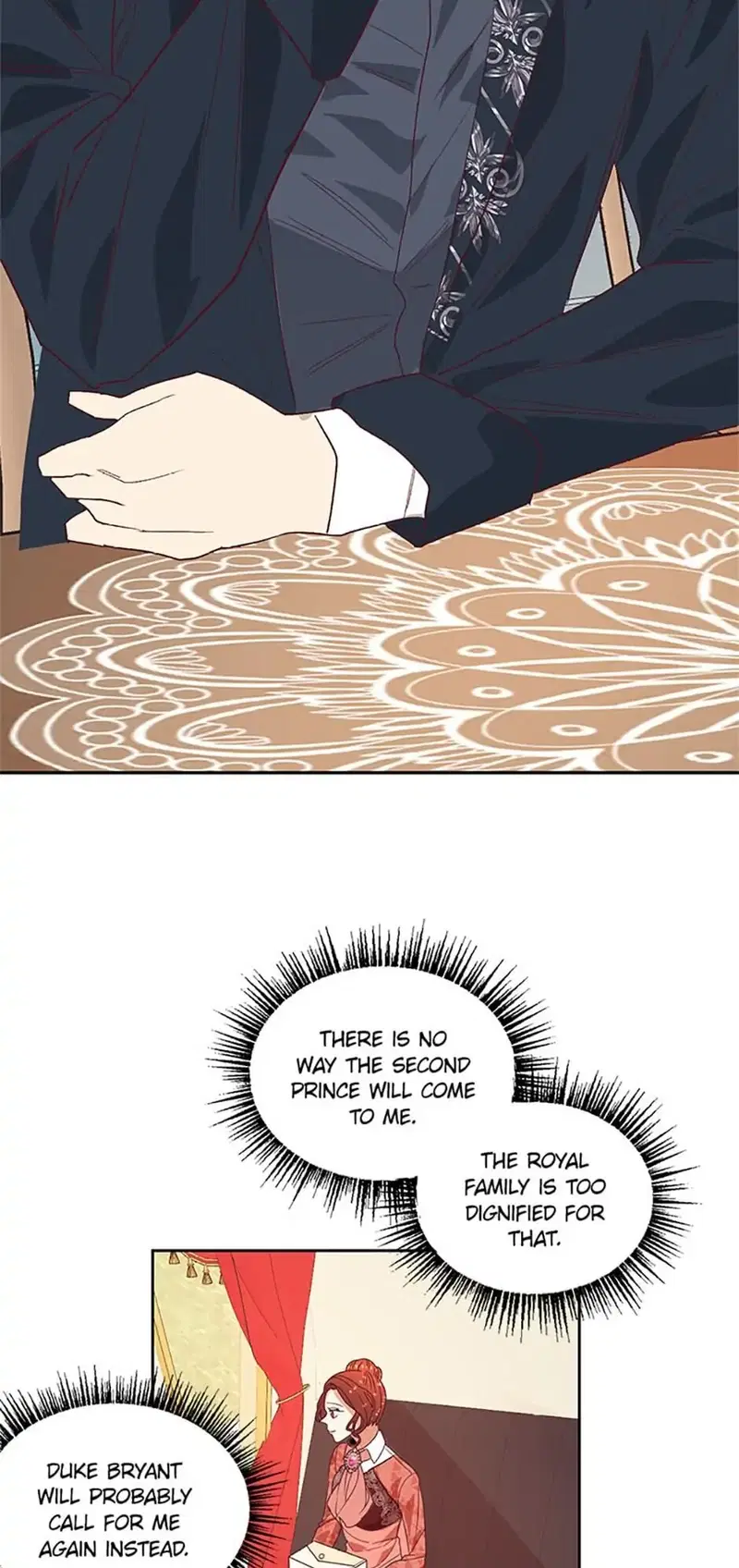 No More Turning a Blind Eye Chapter 9 - page 35