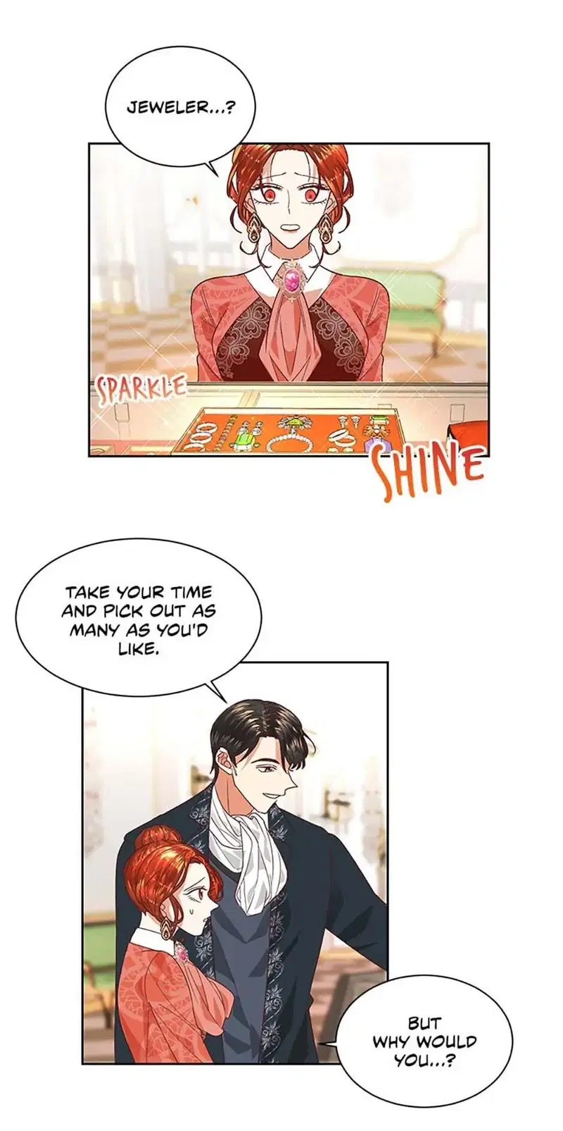 No More Turning a Blind Eye Chapter 9 - page 6