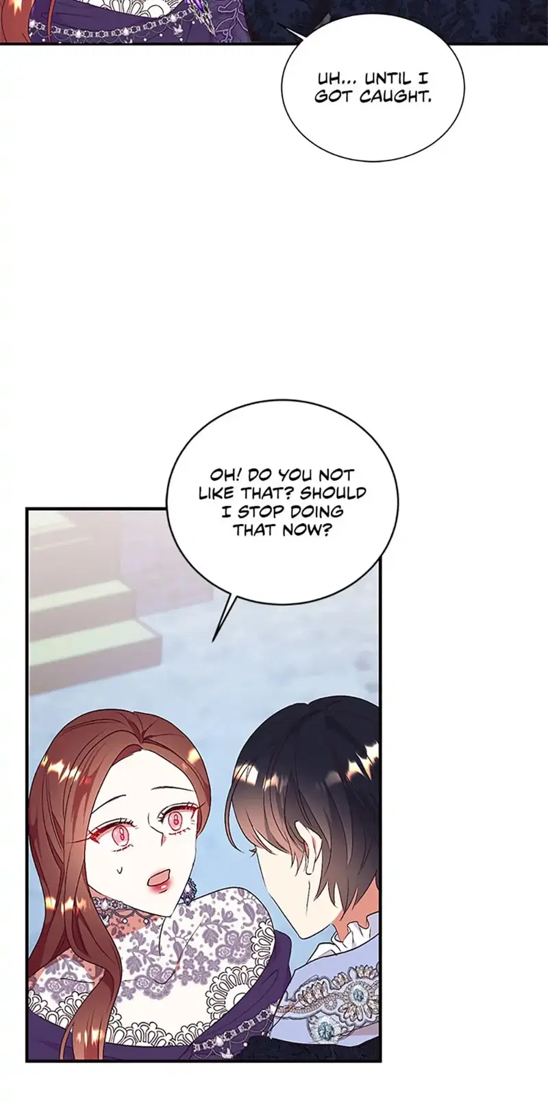 No More Turning a Blind Eye Chapter 83 - page 16