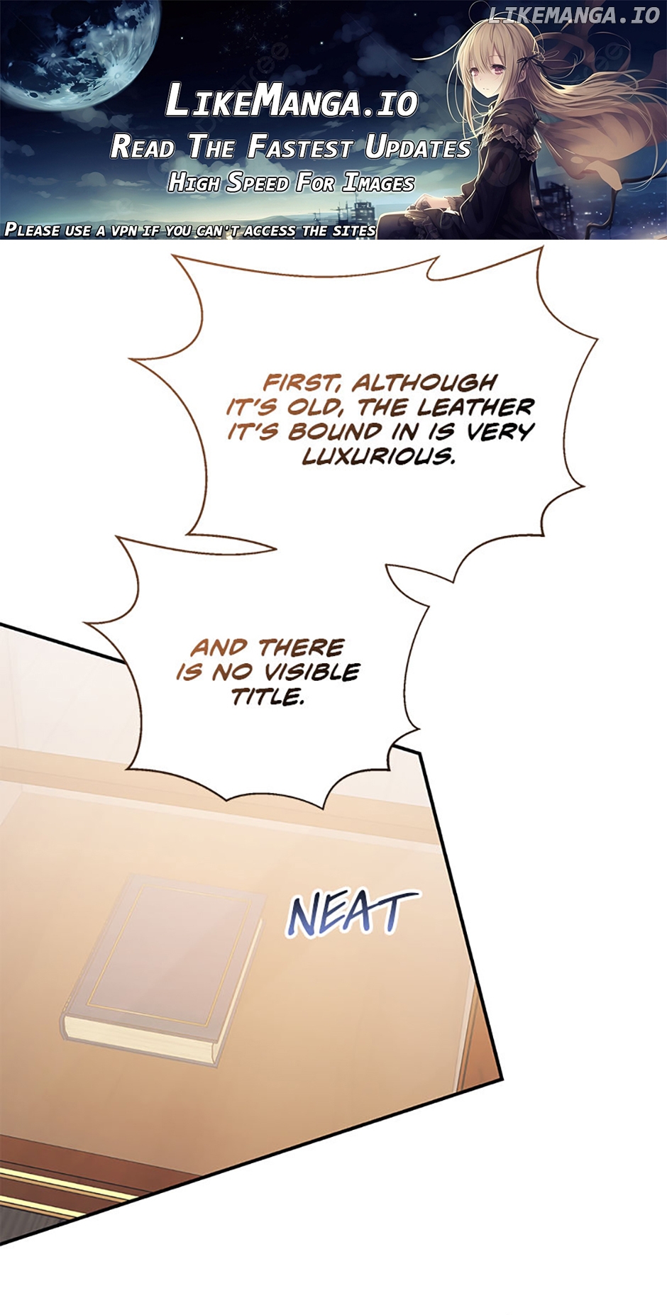 No More Turning a Blind Eye Chapter 123 - page 1