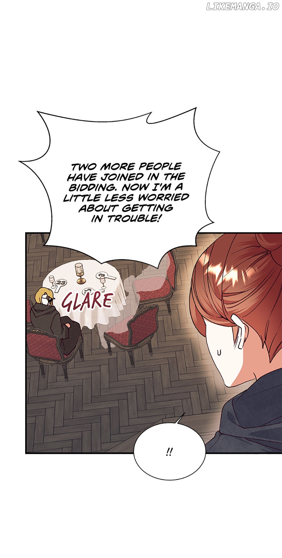No More Turning a Blind Eye Chapter 123 - page 14