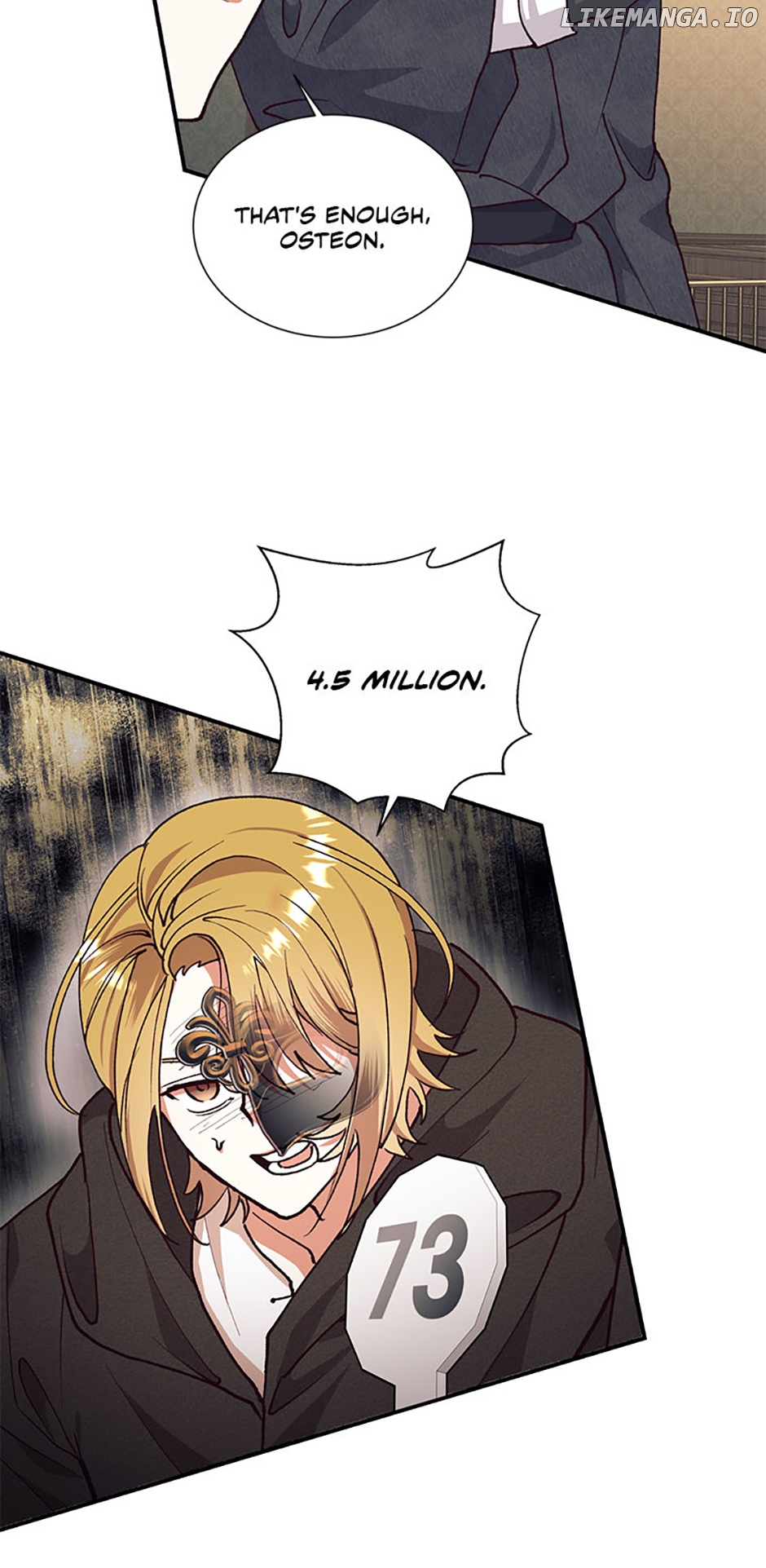 No More Turning a Blind Eye Chapter 123 - page 19