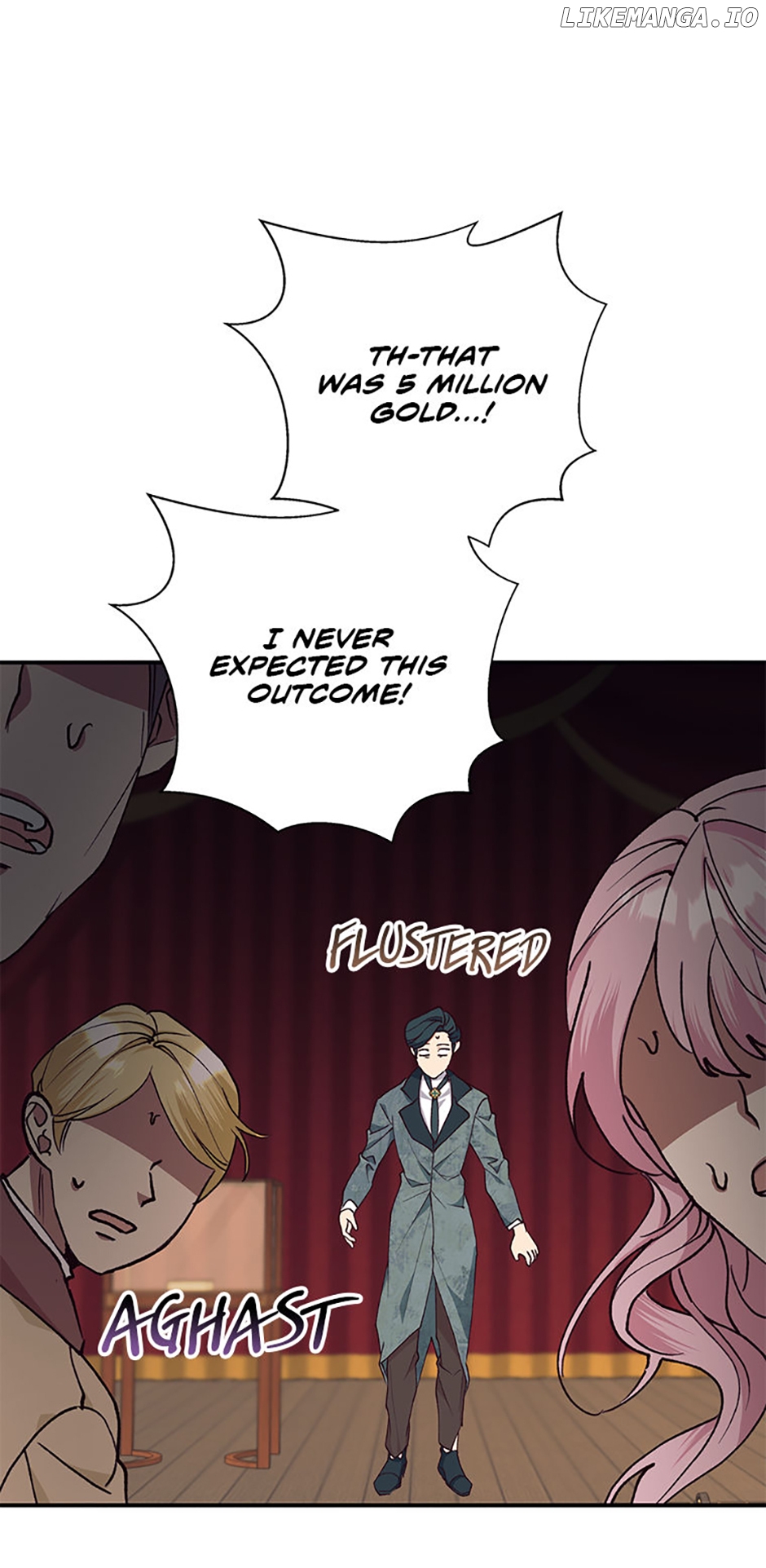 No More Turning a Blind Eye Chapter 123 - page 21