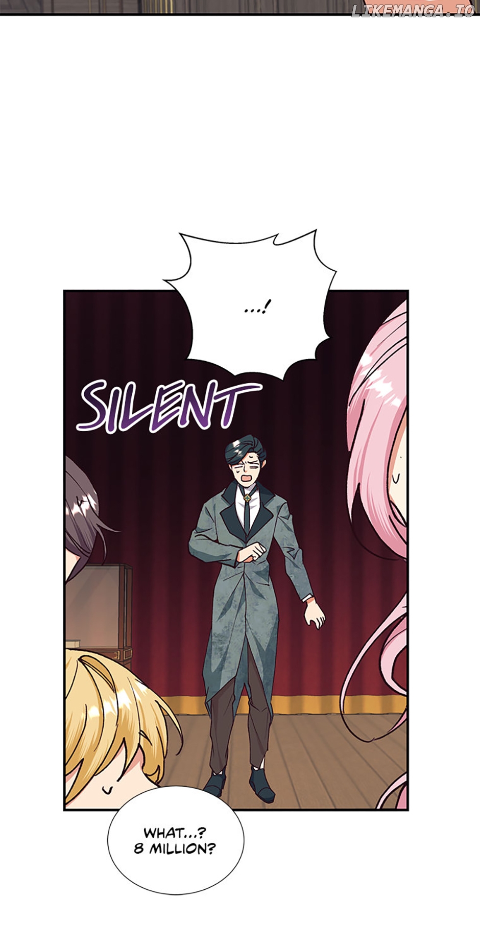 No More Turning a Blind Eye Chapter 123 - page 26