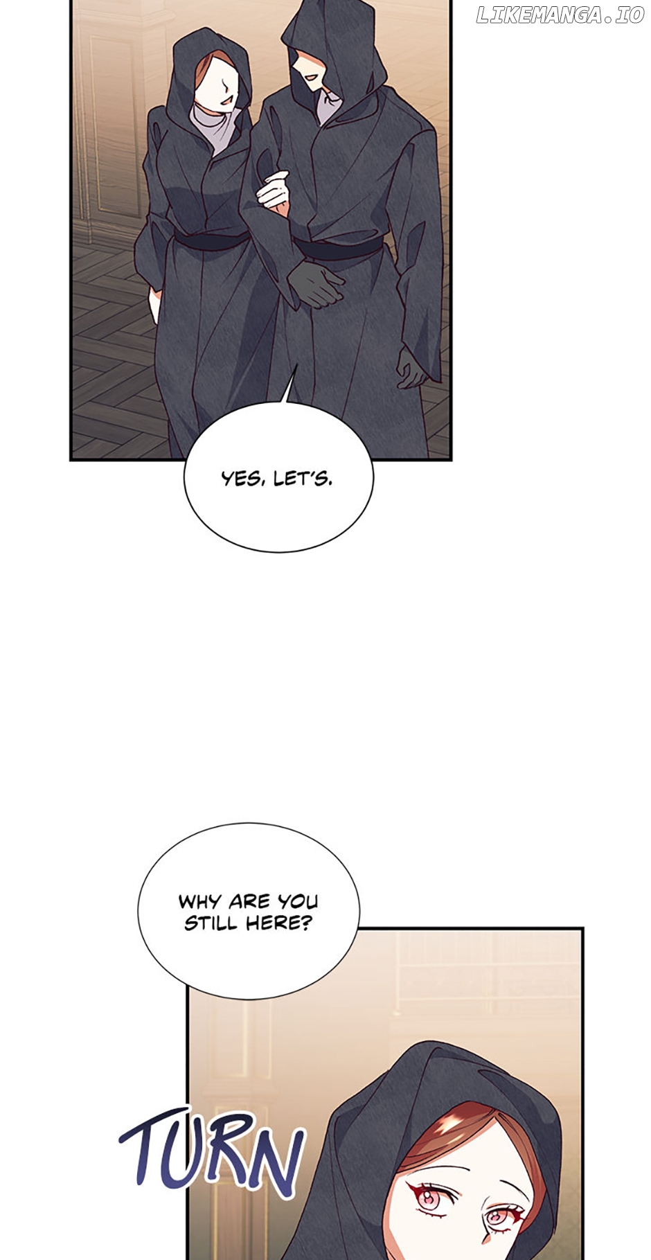No More Turning a Blind Eye Chapter 123 - page 31