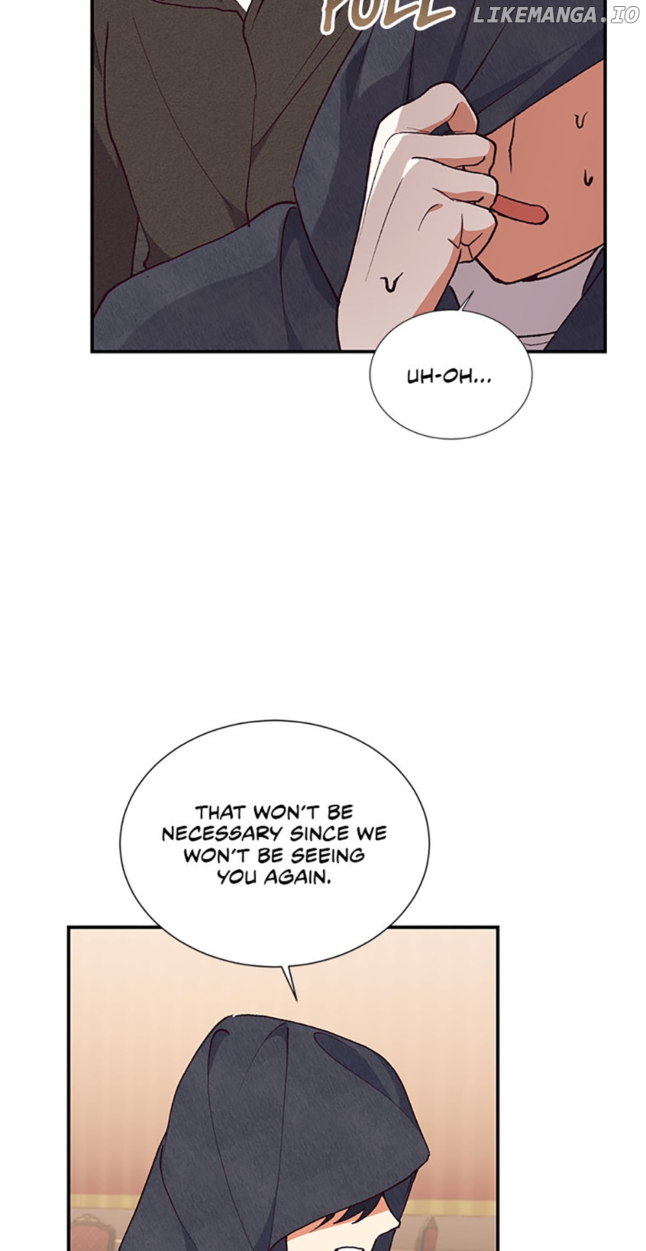 No More Turning a Blind Eye Chapter 123 - page 33